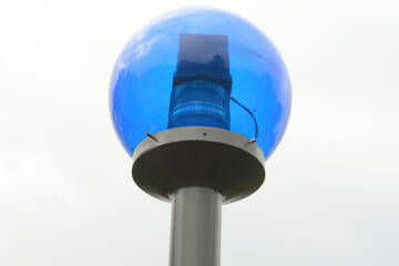 Emergency blue light phones around the Homewood campus